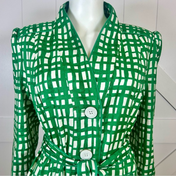 Cabi Circuit Jacket Green Size Medium - Picture 12 of 15